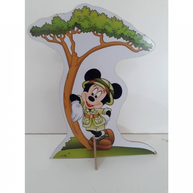 DISPLAY DE MESA MICKEY SAFARI