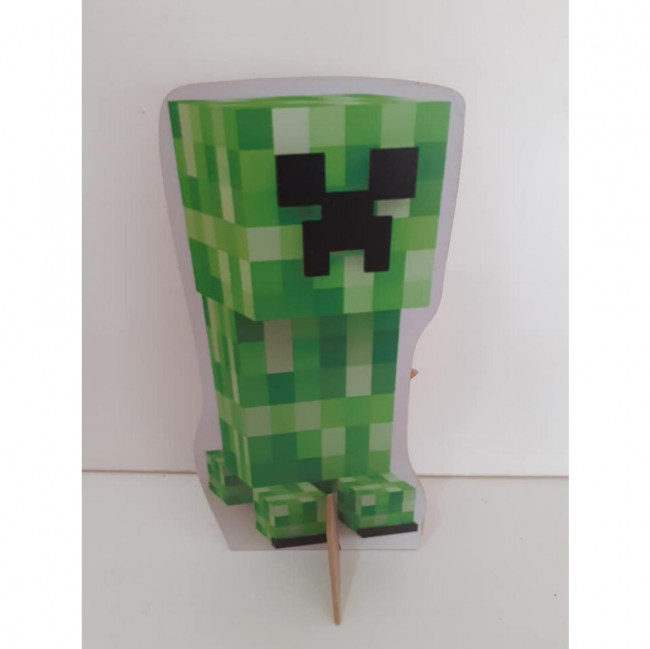 DISPLAY DE MESA MINECRAFT