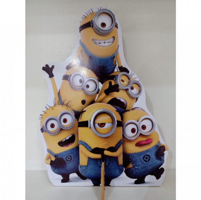 DISPLAY DE MESA MINIONS