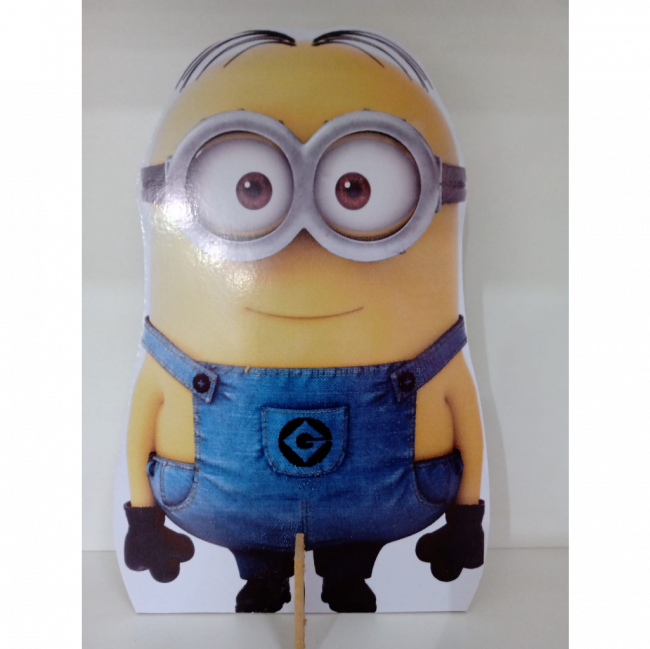 DISPLAY DE MESA MINIONS