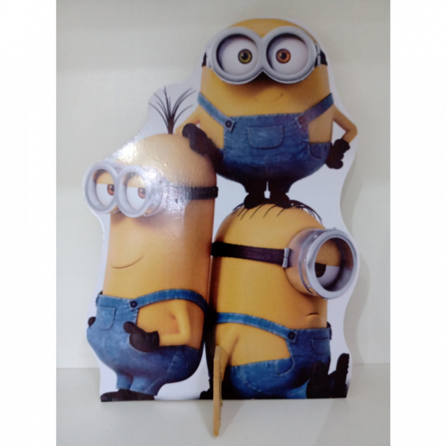 DISPLAY DE MESA MINIONS