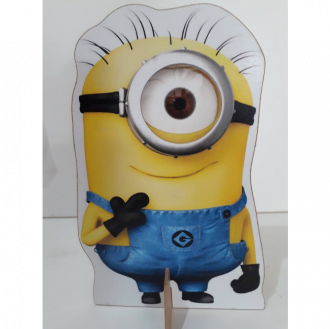 DISPLAY DE MESA MINIONS