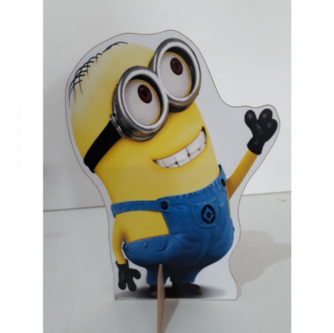 DISPLAY DE MESA MINIONS