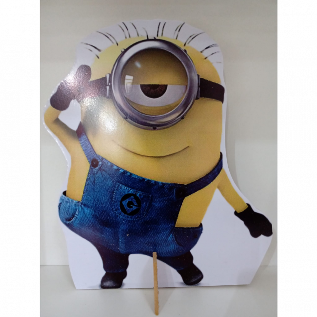 DISPLAY DE MESA MINIONS