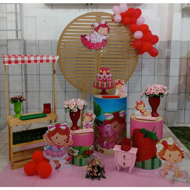 DISPLAY DE MESA MORANGUINHO BABY