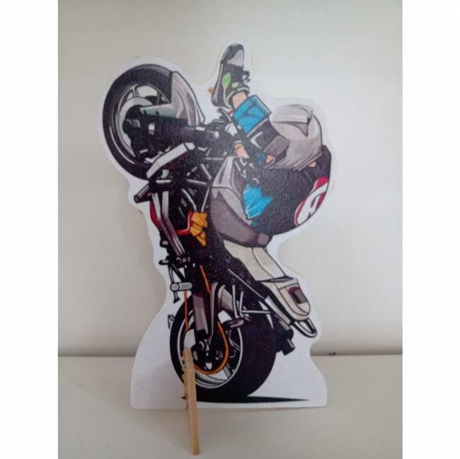 DISPLAY DE MESA MOTO