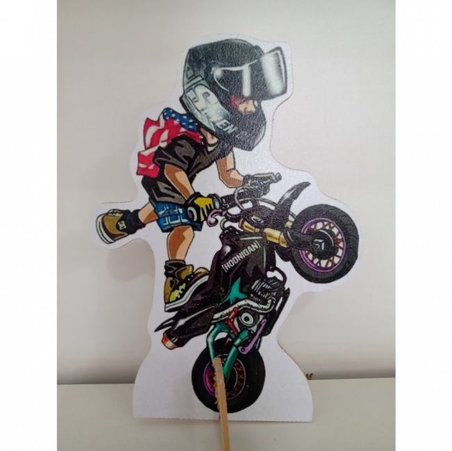 DISPLAY DE MESA MOTO