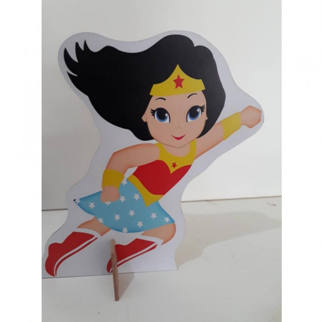 DISPLAY DE MESA MULHER MARAVILHA CUT