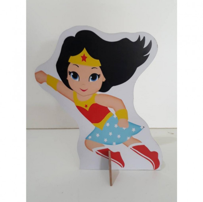 DISPLAY DE MESA MULHER MARAVILHA CUT