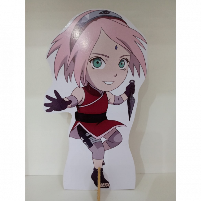 DISPLAY DE MESA NARUTO CUTE SAKURA