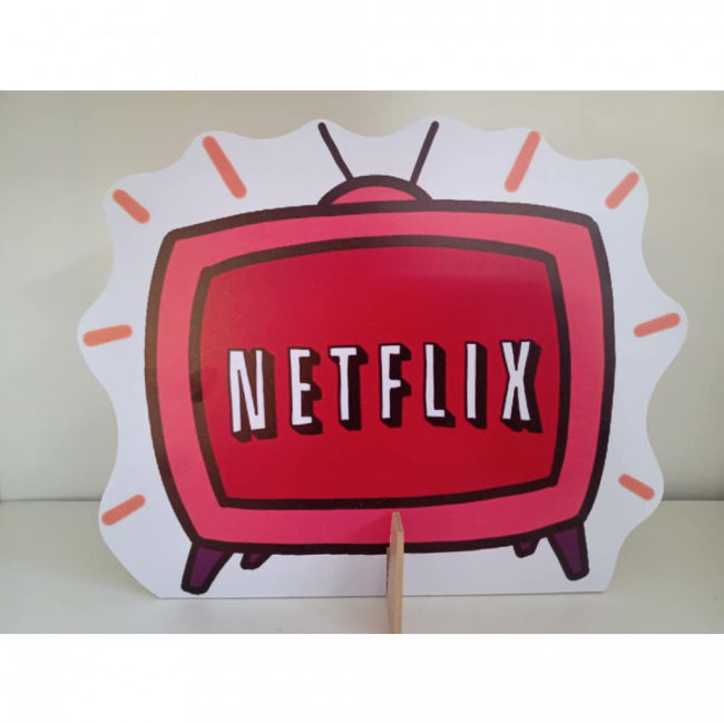 DISPLAY DE MESA NETFLIX