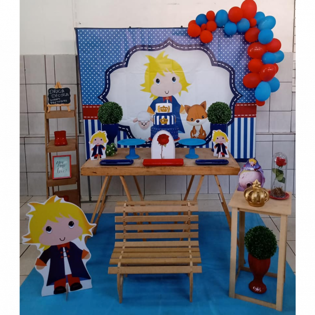 DISPLAY DE MESA O PEQUENO PRÍNCIPE