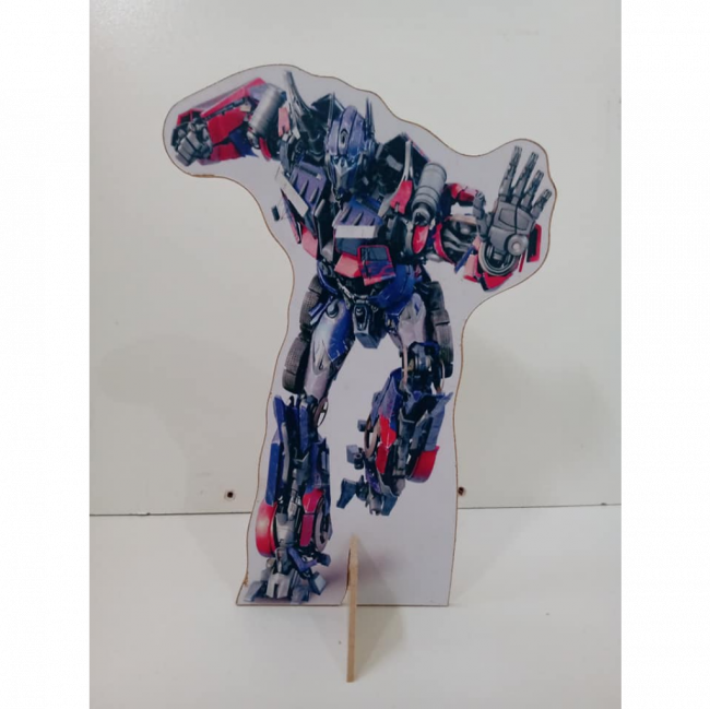 DISPLAY DE MESA OPTIMUS PRIME TRANSFORMERS