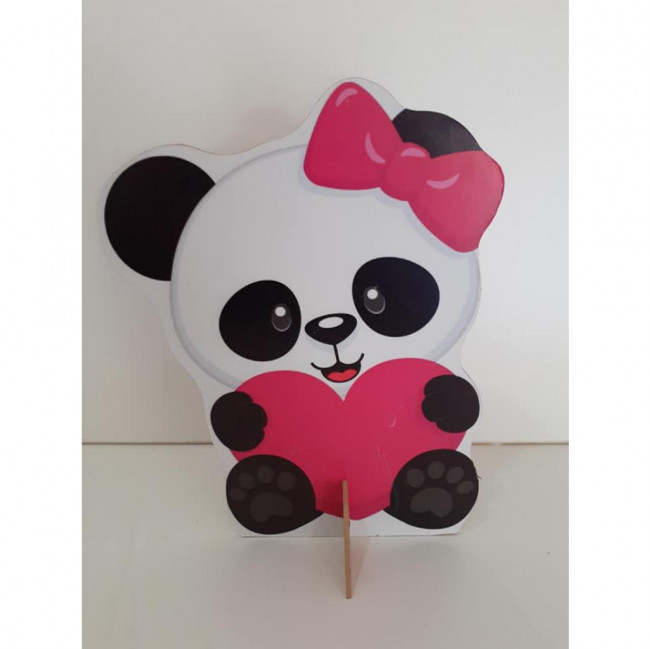 DISPLAY DE MESA PANDINHA ROSA