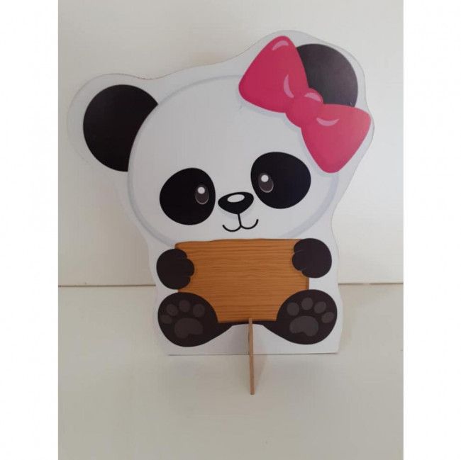 DISPLAY DE MESA PANDINHA ROSA