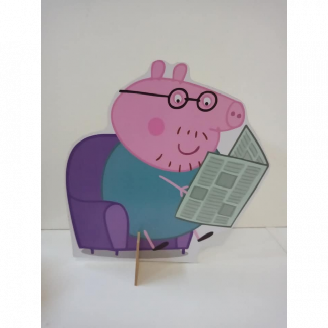 DISPLAY DE MESA PAPAI PIG PEPPA PIG