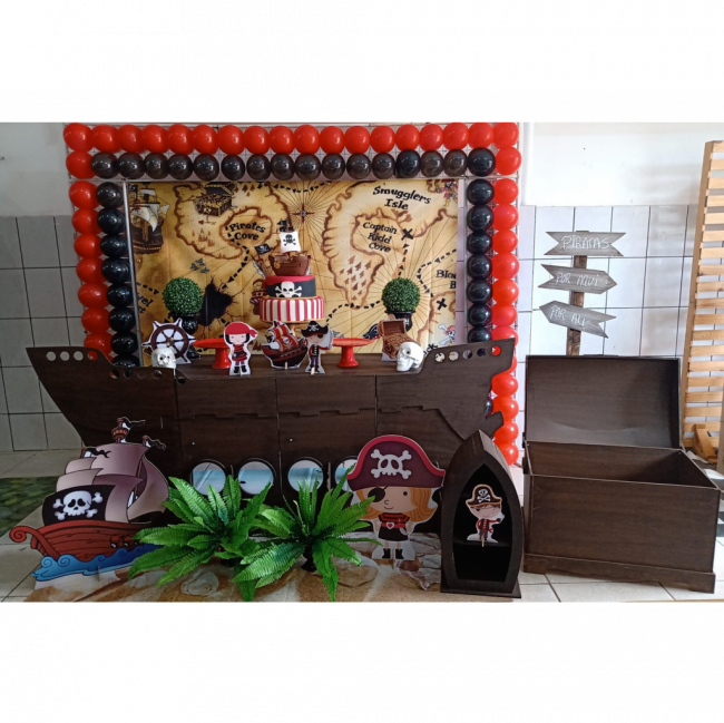 DISPLAY DE MESA PIRATAS