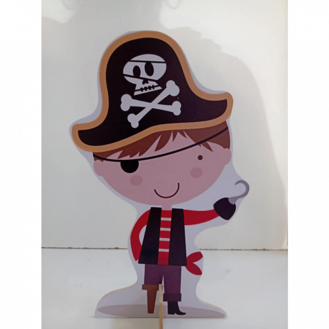 DISPLAY DE MESA PIRATAS