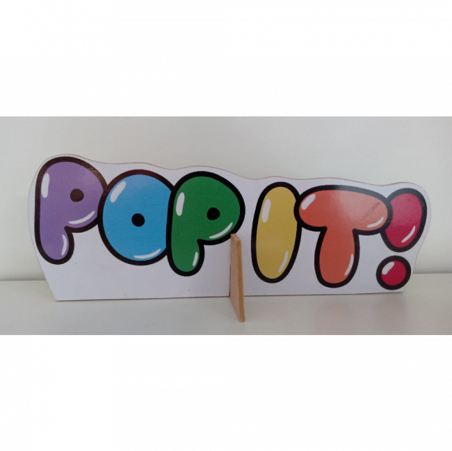 DISPLAY DE MESA POP IT