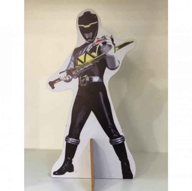 DISPLAY DE MESA POWER RANGERS