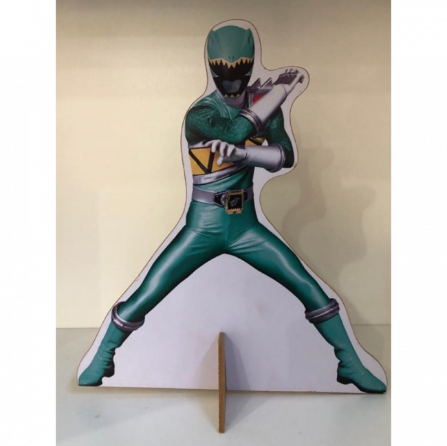 DISPLAY DE MESA POWER RANGERS