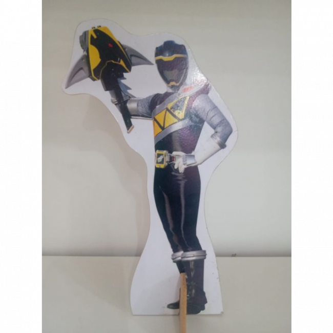 DISPLAY DE MESA POWER RANGERS