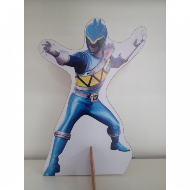 DISPLAY DE MESA POWER RANGERS