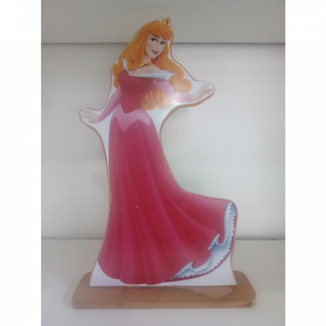 DISPLAY DE MESA PRINCESA AURORA BELA ADORMECIDA