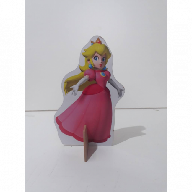 DISPLAY DE MESA PRINCESA SUPER MARIO