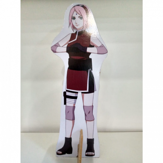 DISPLAY DE MESA SAKURA NARUTO