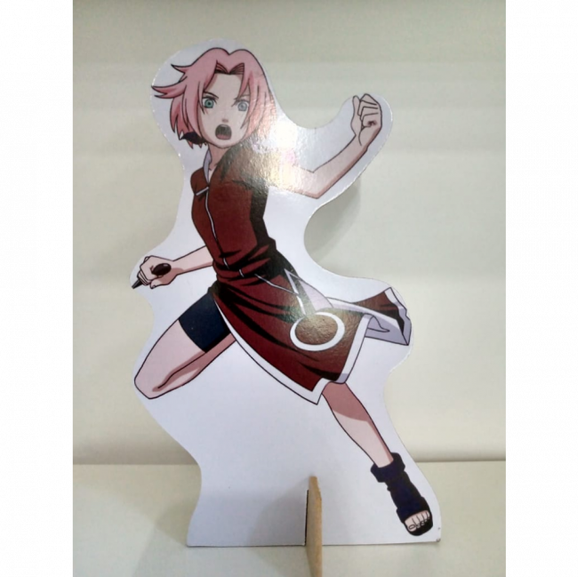 DISPLAY DE MESA SAKURA NARUTO