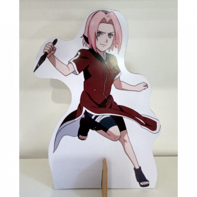 DISPLAY DE MESA SAKURA NARUTO