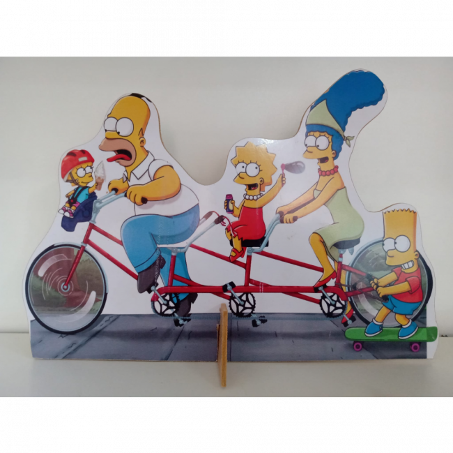 DISPLAY DE MESA SIMPSONS