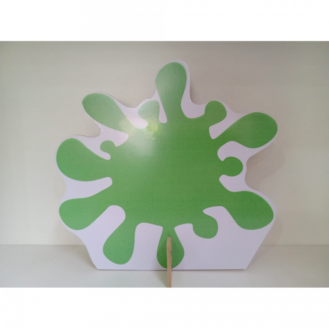 DISPLAY DE MESA SLIME VERDE