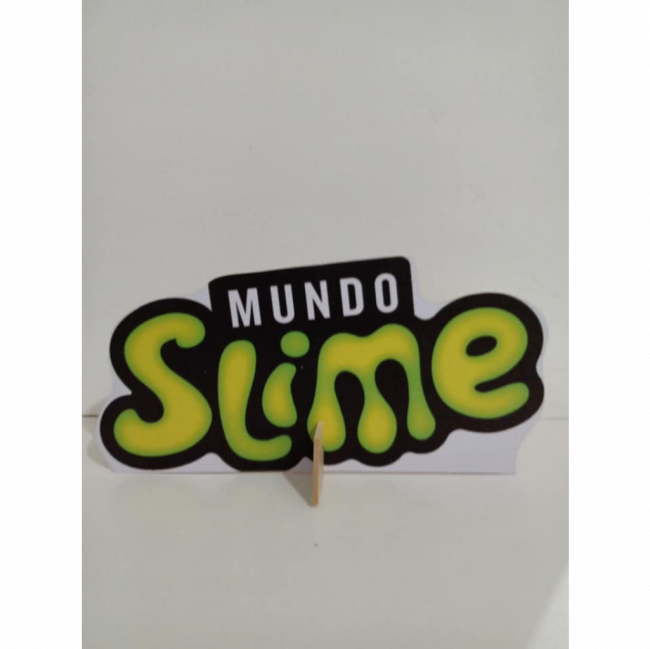 DISPLAY DE MESA SLIME