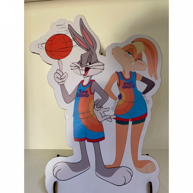 DISPLAY DE MESA SPACE JAM