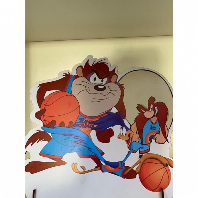 DISPLAY DE MESA SPACE JAM