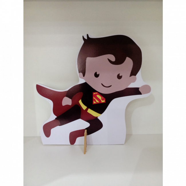 DISPLAY DE MESA SUPER HOMEM CUTE