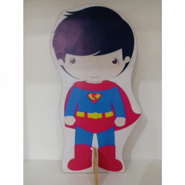 DISPLAY DE MESA SUPER HOMEM CUTE