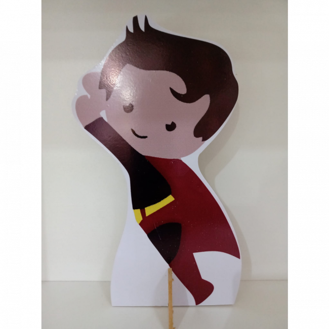 DISPLAY DE MESA SUPER HOMEM CUTE