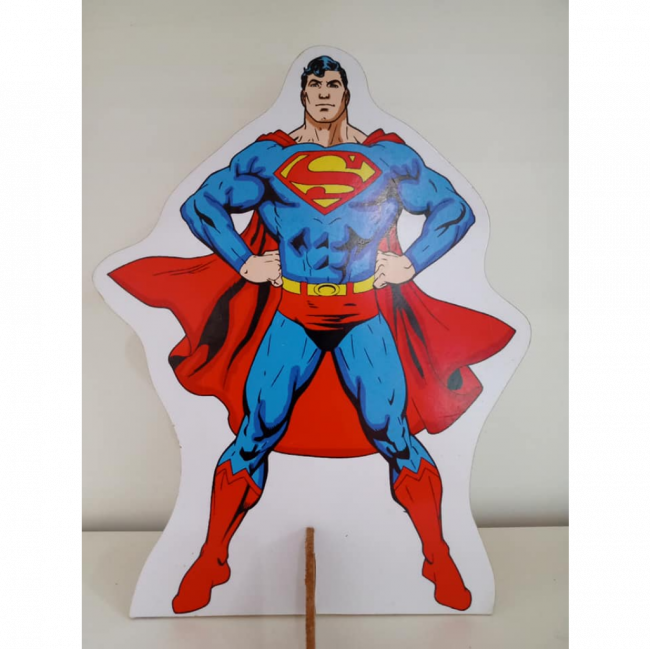 DISPLAY DE MESA SUPERMAN