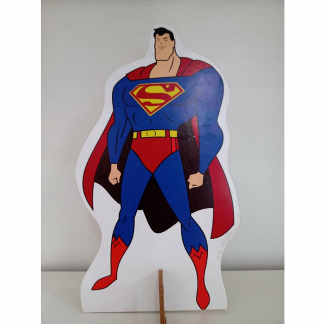 DISPLAY DE MESA SUPERMAN