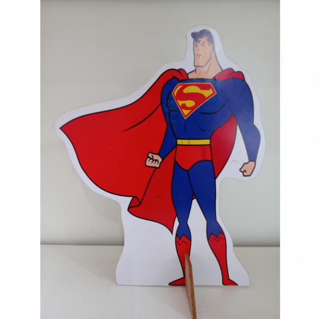 DISPLAY DE MESA SUPERMAN