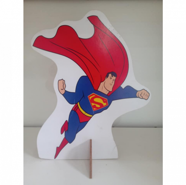 DISPLAY DE MESA SUPERMAN