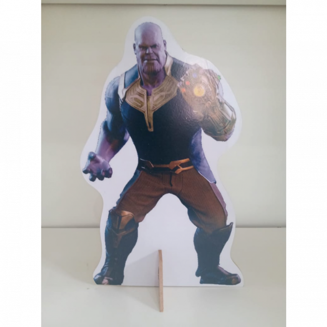 DISPLAY DE MESA THANOS VINGADORES