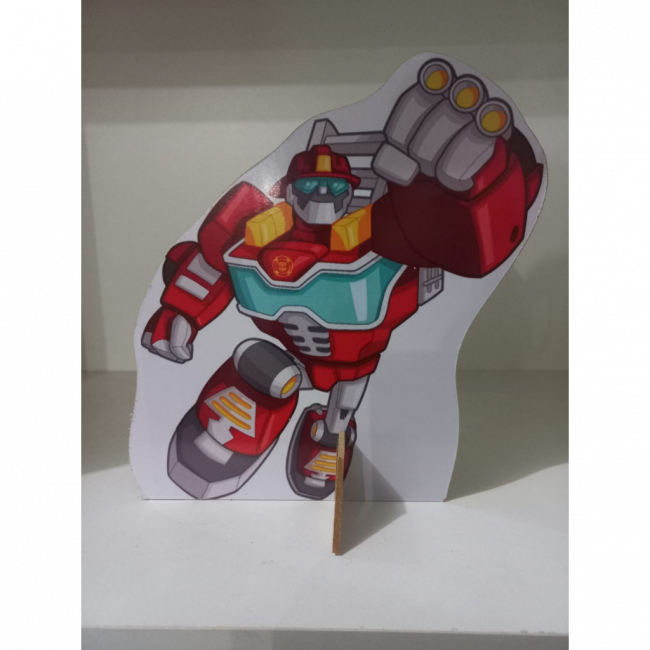 DISPLAY DE MESA TRANSFORMERS RESCUE BOTS