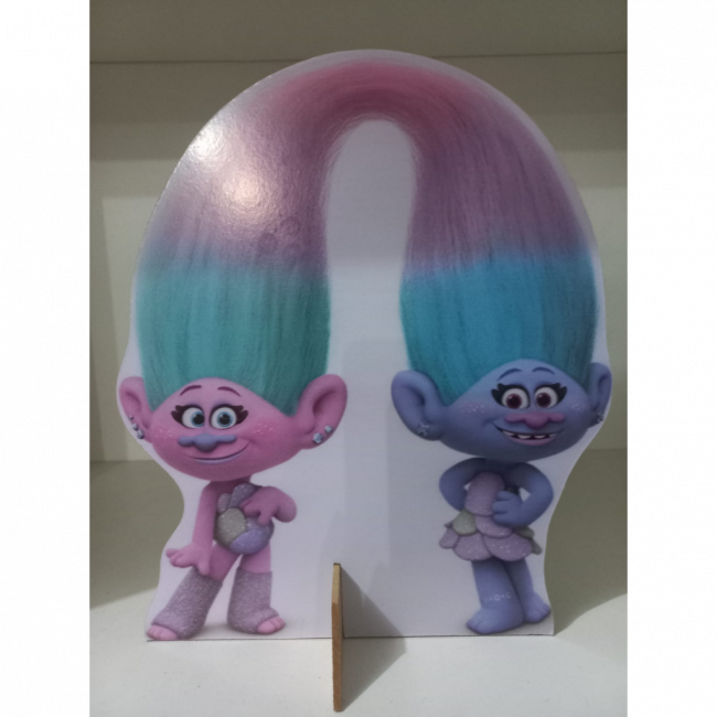 DISPLAY DE MESA TROLLS