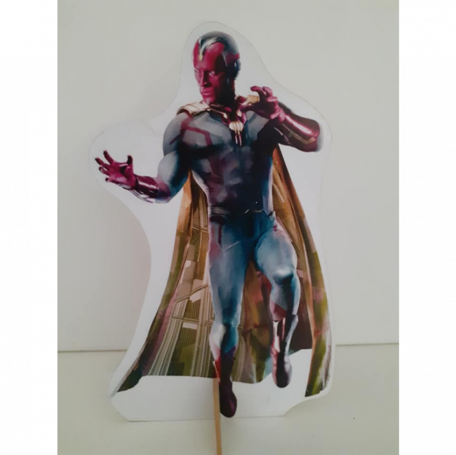 DISPLAY DE MESA VISÃO VINGADORES