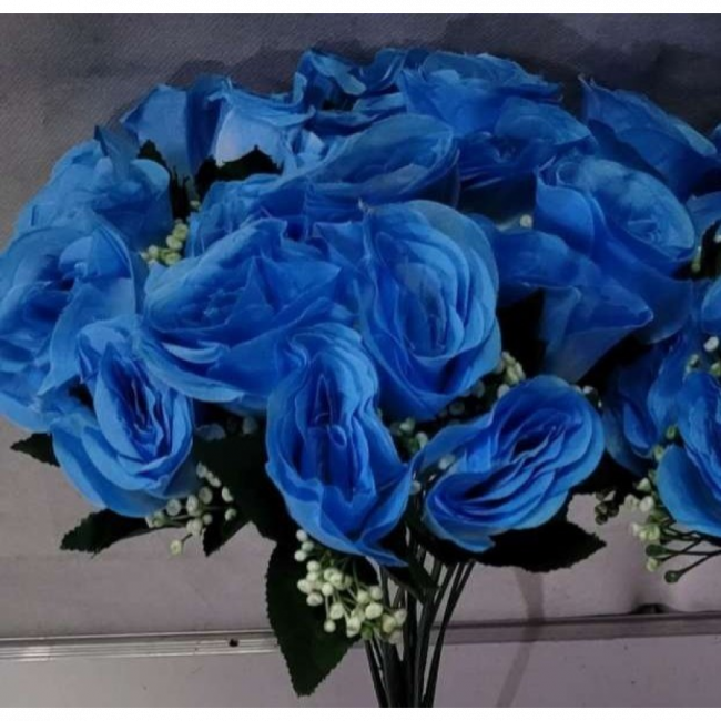 FLOR G AZUL CLARO