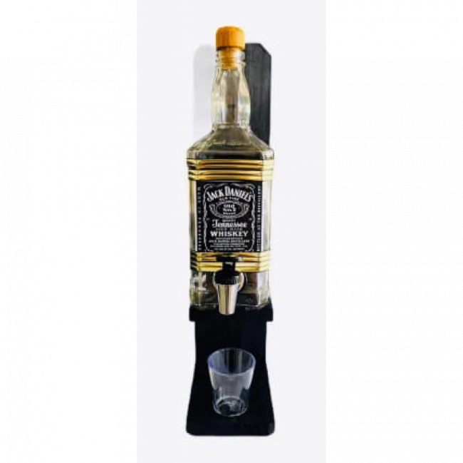 GARRAFA PINGOMETRO JACK DANIELS BOTECO